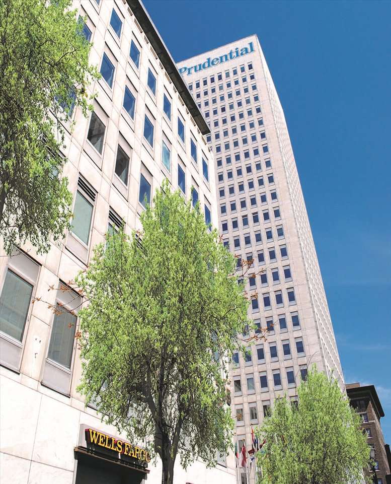 765 Broad Street, Newark Central Business District Office Images