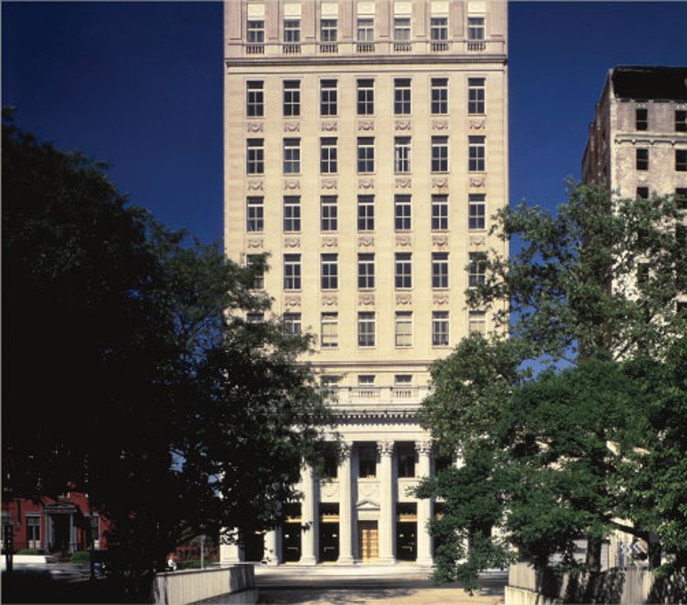 Military Park Building, 60 Park Place Office Images