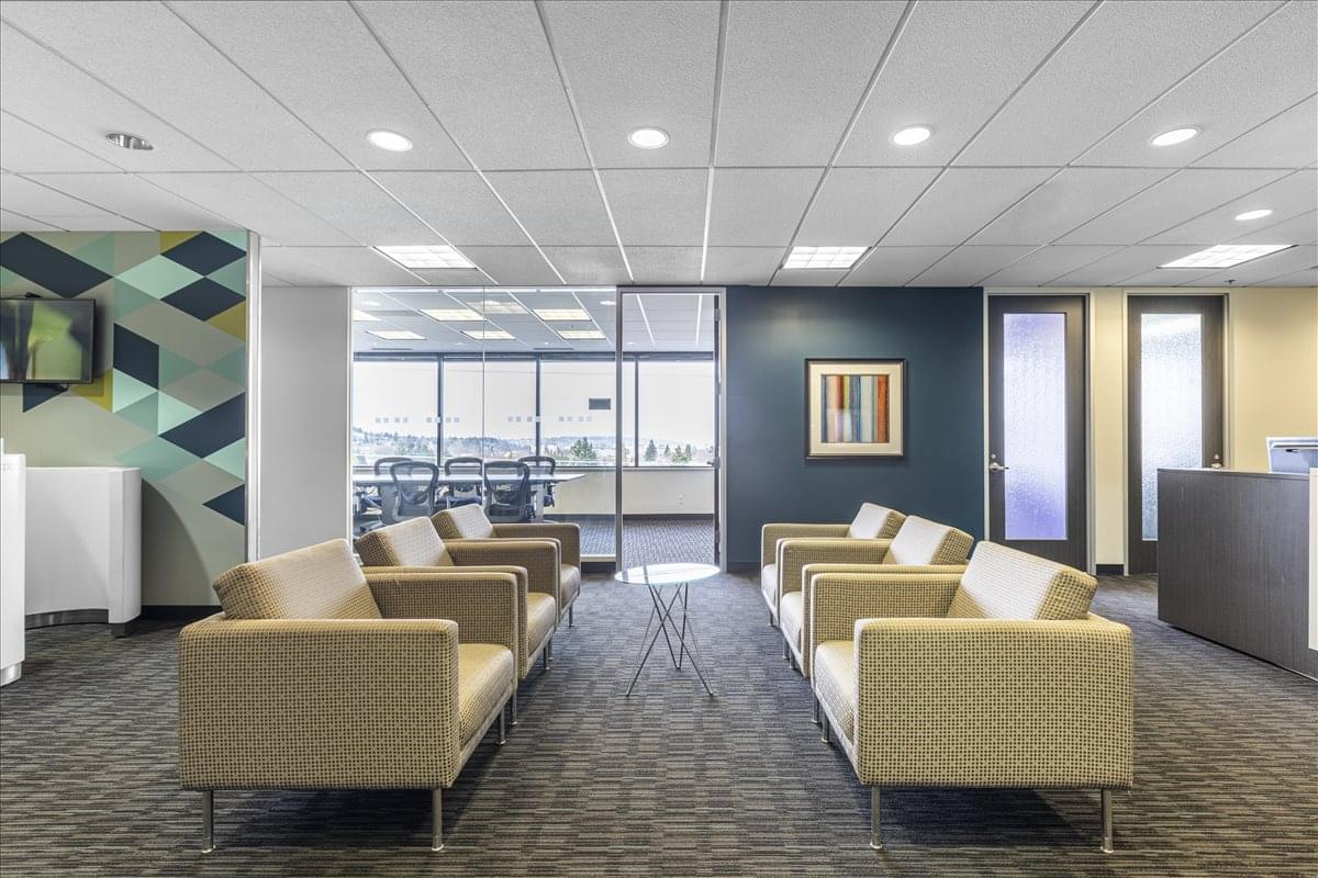 This is a photo of the office space available to rent on Triton Towers Three, 707 S Grady Way