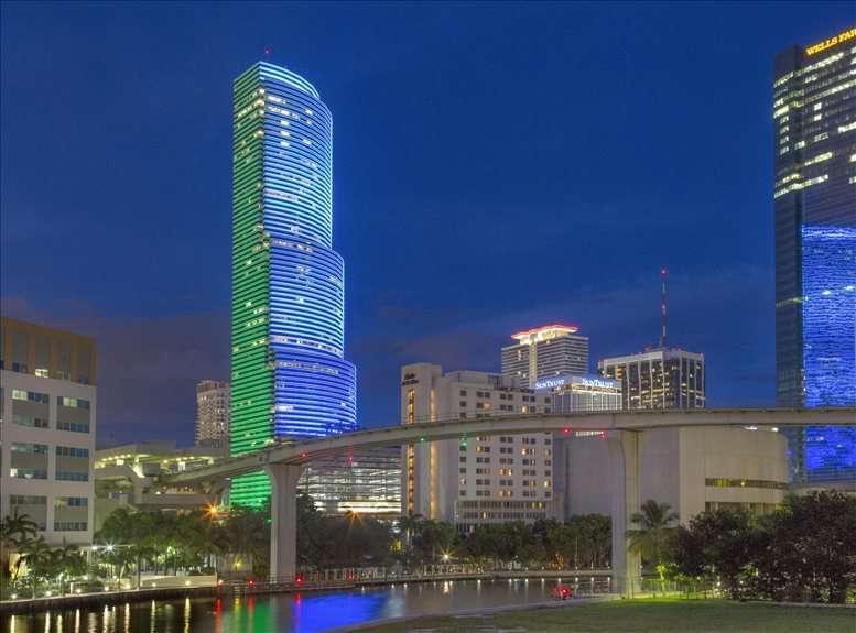 Downtown Miami Executive Office Space for Rent | Miami Tower