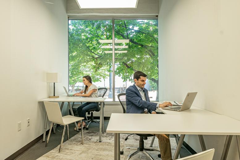 This is a photo of the office space available to rent on 227 W 4th St, Uptown
