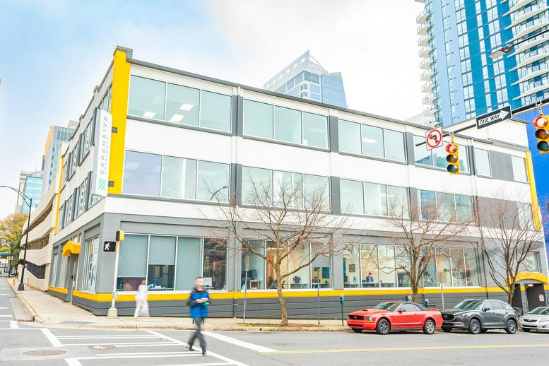 This is a photo of the office space available to rent on 227 W 4th St, Uptown