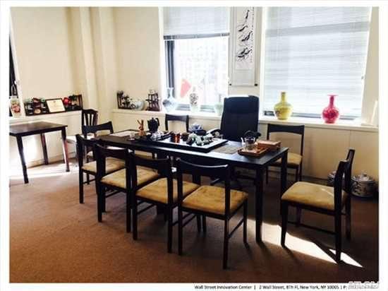 2 Wall Street Office for Rent in Manhattan 