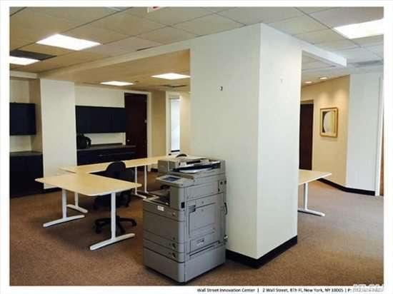 This is a photo of the office space available to rent on 2 Wall Street