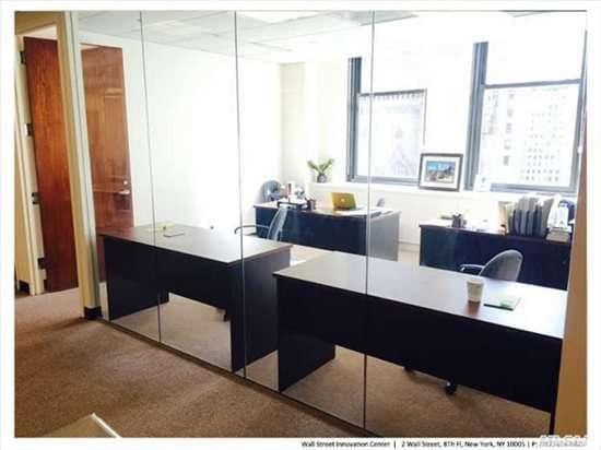 2 Wall Street available for companies in FIDI