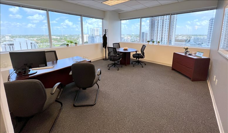 Office for Rent on 101 NE Third Avenue, 15th Fl Fort Lauderdale 