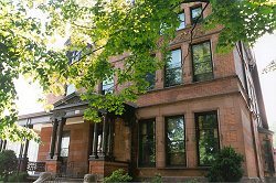 Becker Mansion, 534 Delaware Avenue, Downtown Office Space - Buffalo