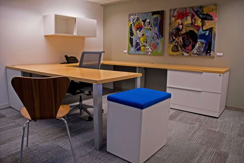 5405 Wilshire Blvd Office Images