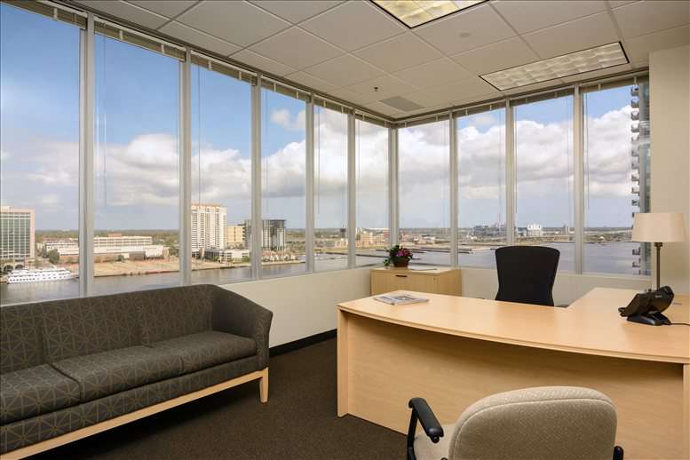 Riverplace Tower, 1301 Riverplace Blvd Office Images