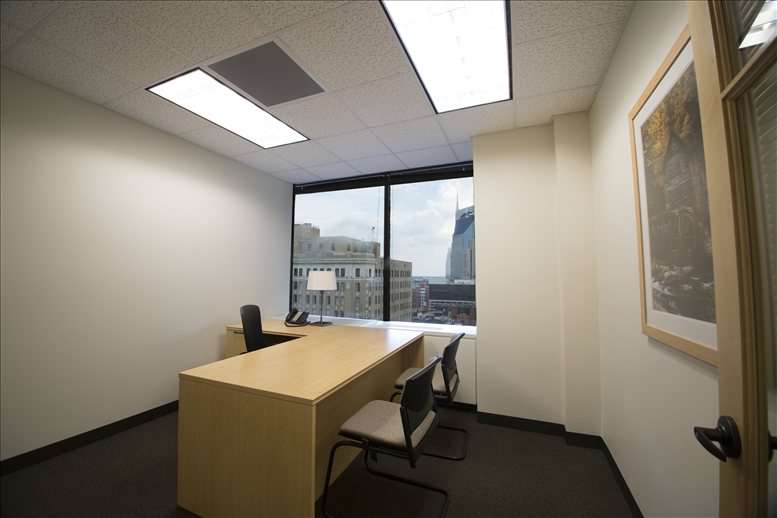 Downtown Nashville Office Space Premier Location @ UBS Tower