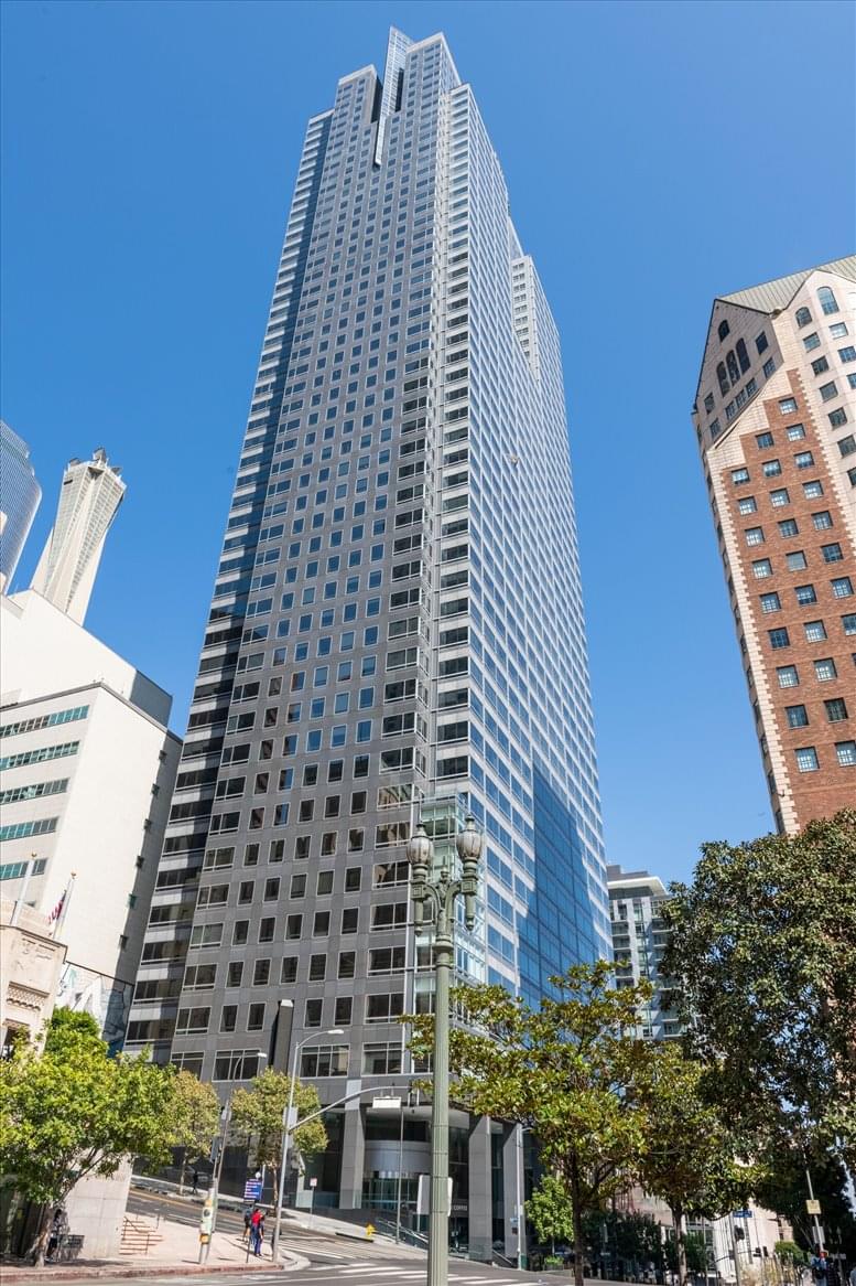 Gas Company Tower available for companies in Los Angeles
