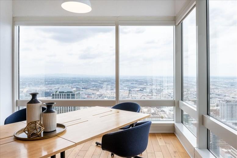 Office for Rent on Gas Company Tower, 555 W 5th St, 35th Fl, Bunker Hill Los Angeles 