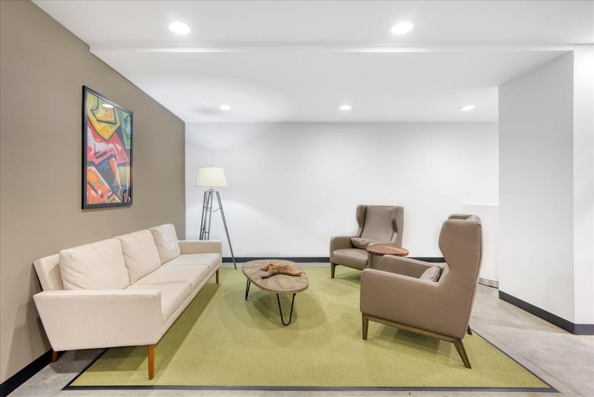 This is a photo of the office space available to rent on Lamar Central, 3800 N Lamar Blvd