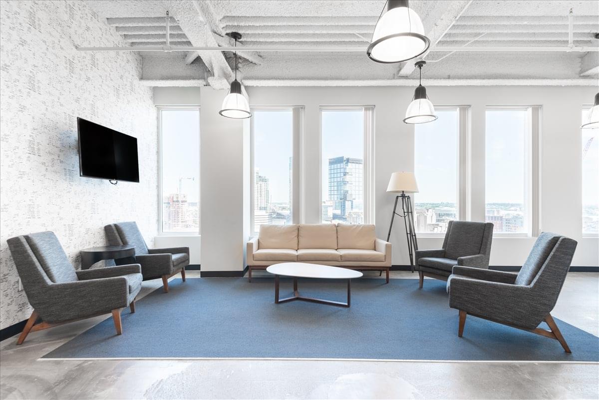 This is a photo of the office space available to rent on Leverett Saltonstall Building, 100 Cambridge St, 14th Fl