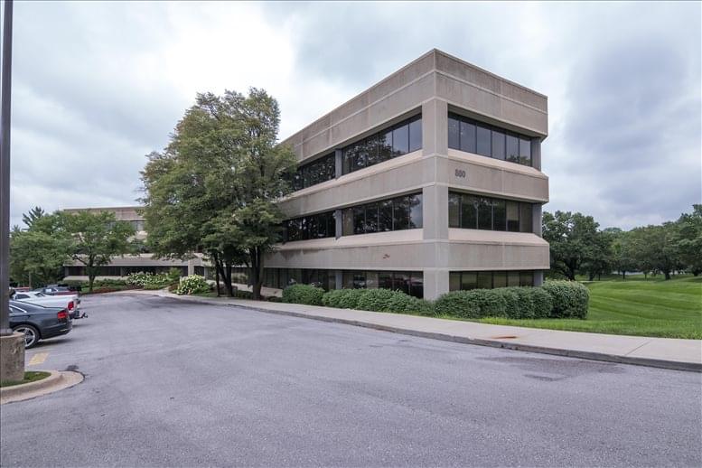 Holmes Corporate Center II, 1001 E 101st Terrace Office Space - Kansas City