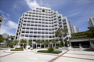 Photo of Office Space on Courvoisier Centre II,601 Brickell Key Drive Brickell