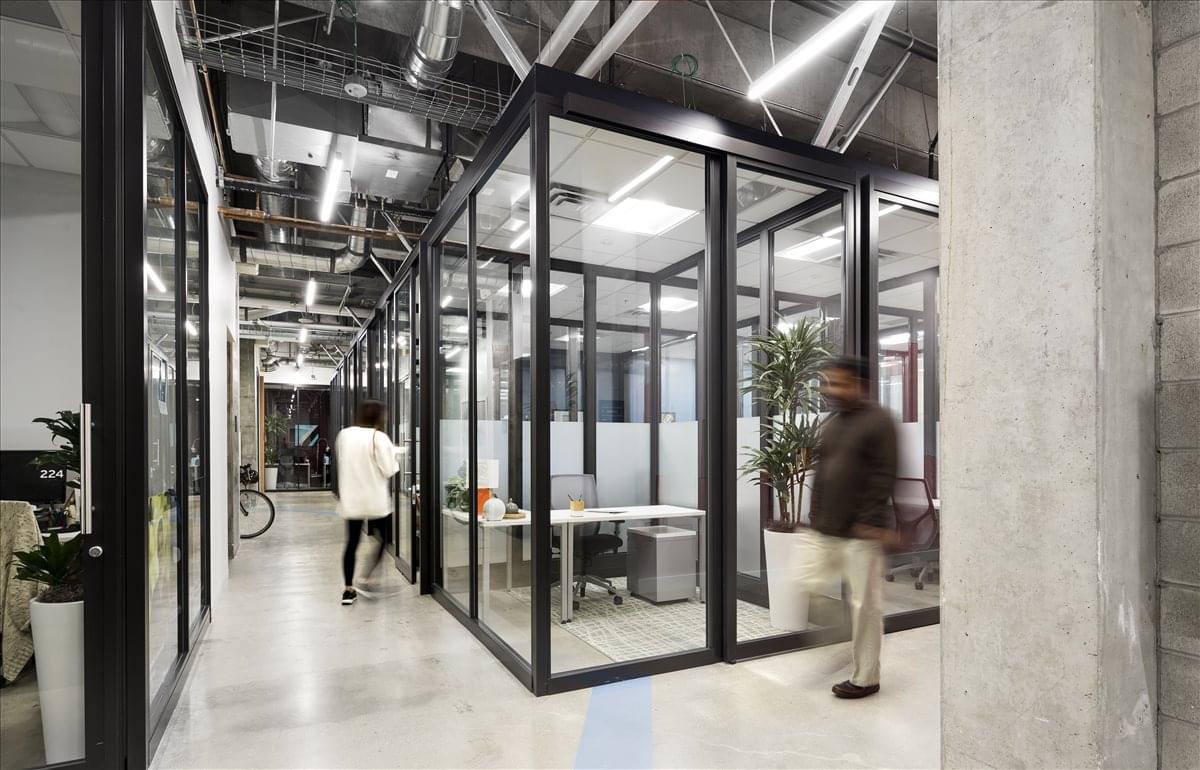 This is a photo of the office space available to rent on 95 3rd St, SoMa