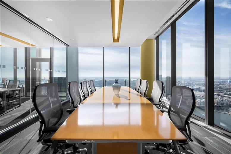Photo of Office Space on Legg Mason Tower, 100 International Drive Baltimore 
