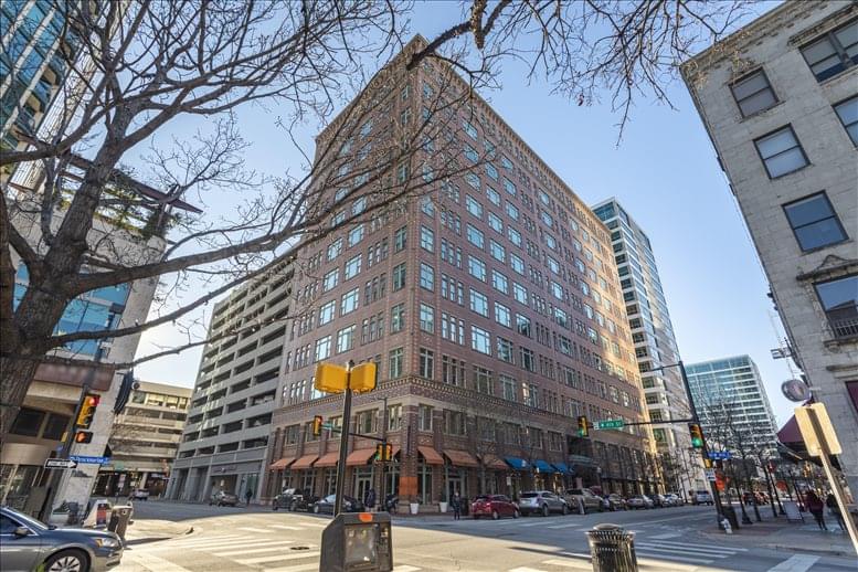 Chase Bank Building, 420 Throckmorton St, CBD Office Space - Fort Worth