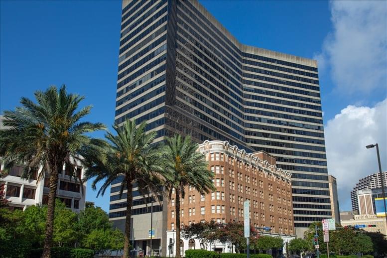 Poydras Center, 650 Poydras St, Central Business District Office Space - New Orleans