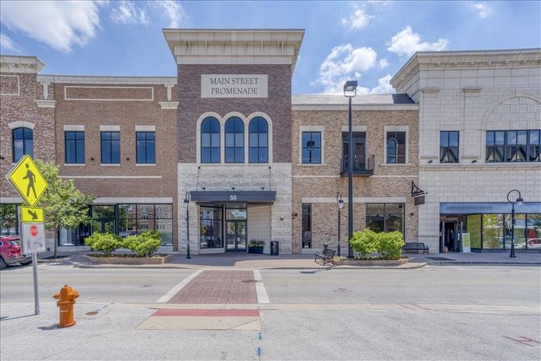 50 S Main St available for companies in Naperville
