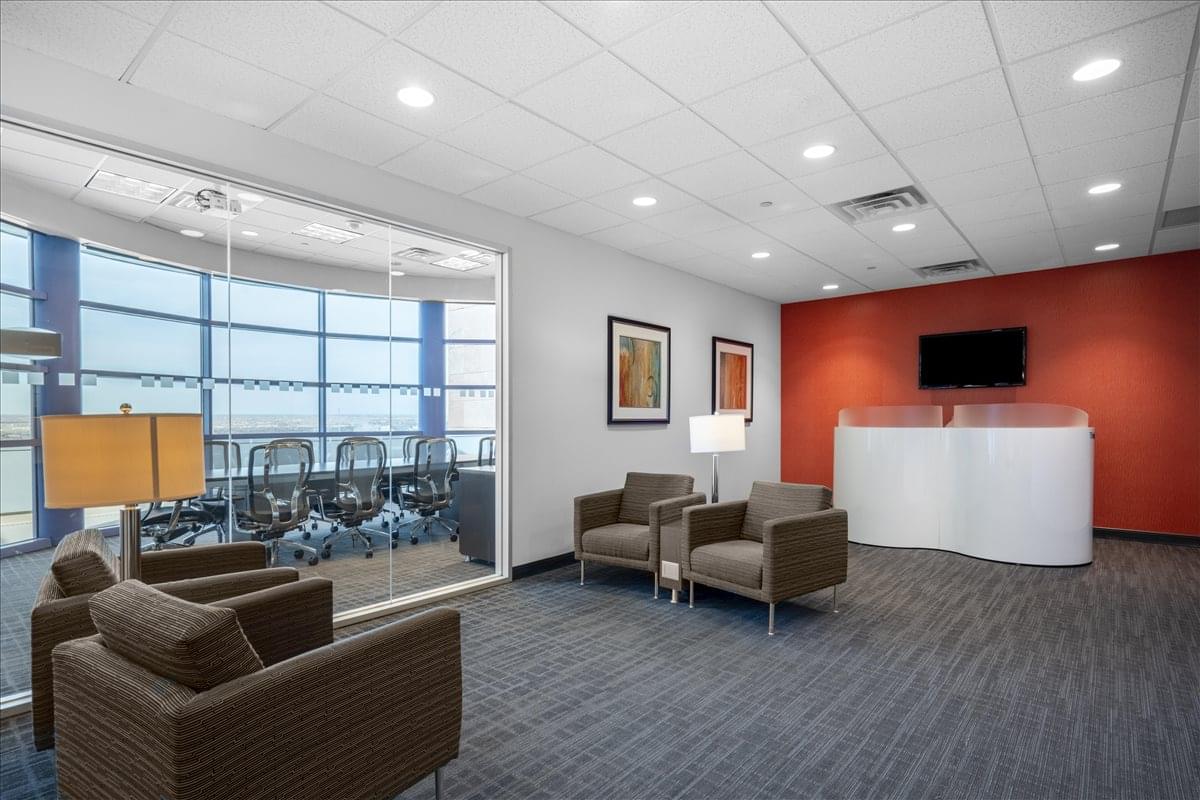 This is a photo of the office space available to rent on One Sun Plaza, 100 Sun Avenue NE