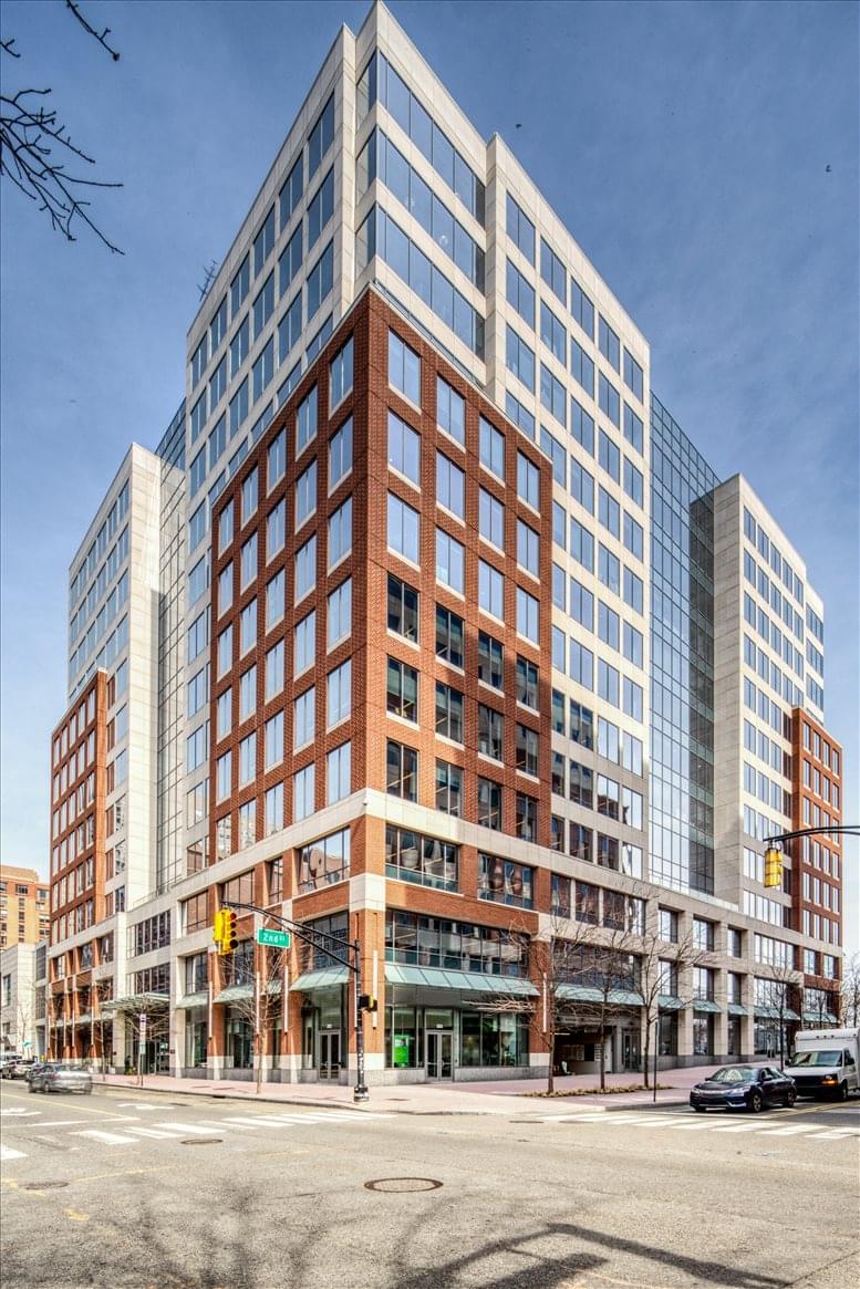 Waterfront Corporate Center III available for companies in Hoboken