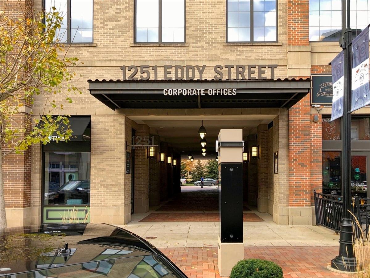 Office for Rent on 1251 N Eddy St, Eddy Street Commons South Bend 