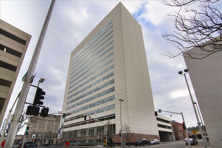 Wells Fargo Center available for companies in Spokane
