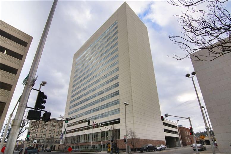 Wells Fargo Center, 601 West 1st Ave Office Space - Spokane