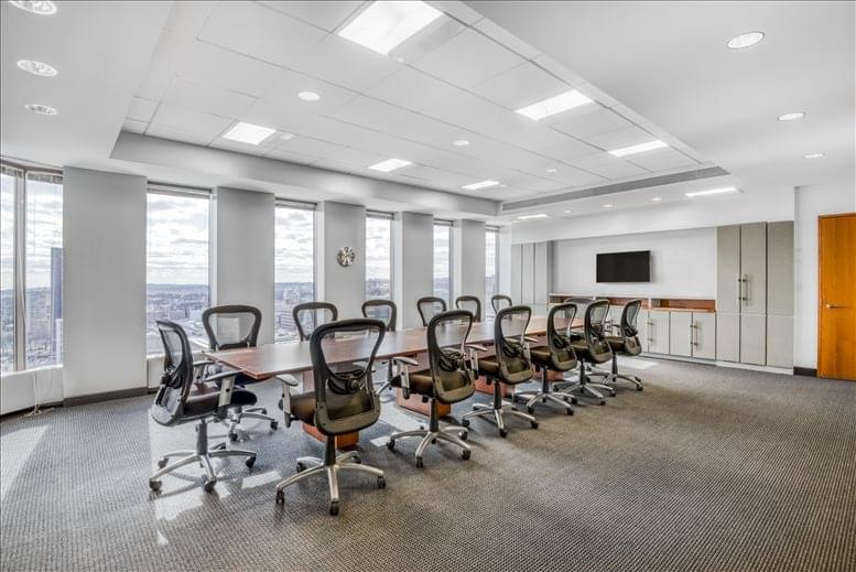 Photo of Office Space available to rent on Connecticut Financial Center, 157 Church St, 19th Fl, Downtown, New Haven