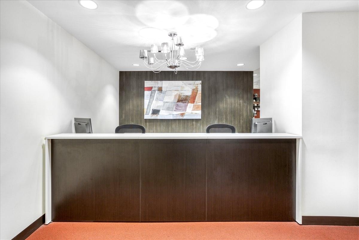This is a photo of the office space available to rent on NYCB Plaza, 100 Duffy Ave