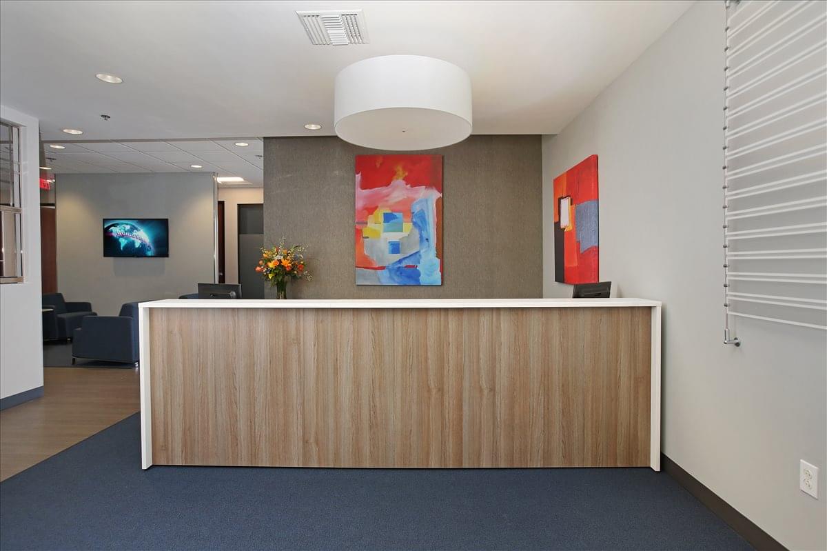 This is a photo of the office space available to rent on 440 Stevens Ave