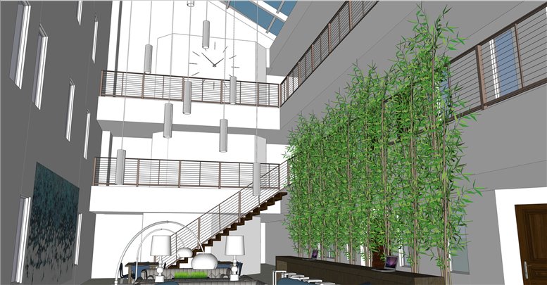 The Atrium, 324 Datura Street Office Images