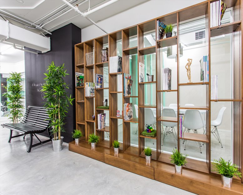 888 Biscayne Blvd, Downtown Miami Office Images