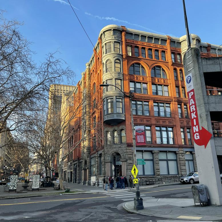 Picture of Pioneer Building, 600 1st Ave, Pioneer Square Office Space available in Seattle