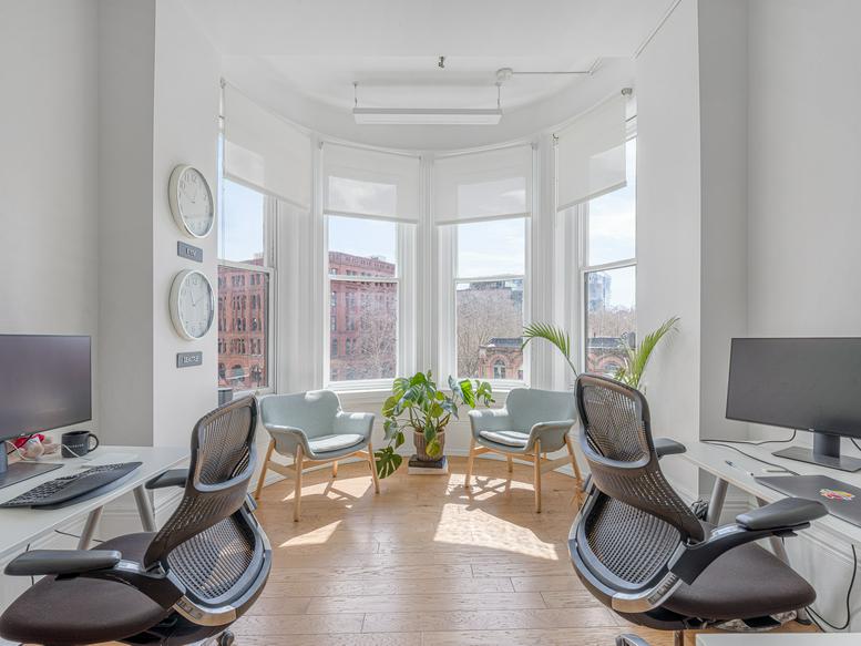Pioneer Building, 600 1st Ave, Pioneer Square Office Space - Seattle