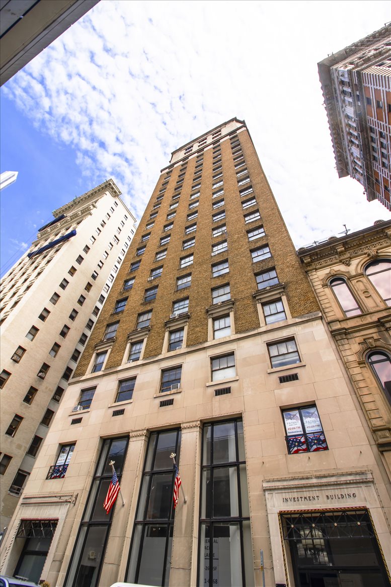 Historic Investment Building available for companies in Pittsburgh