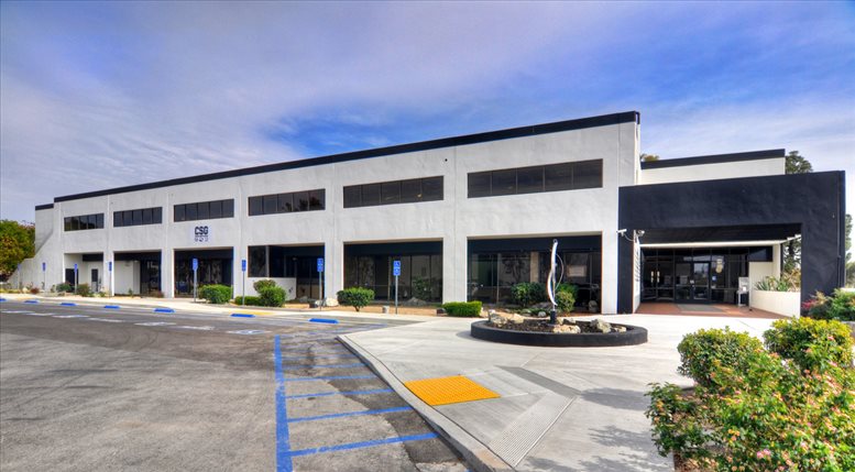 Eureka Building, 1621 Alton Parkway Office Space - Irvine