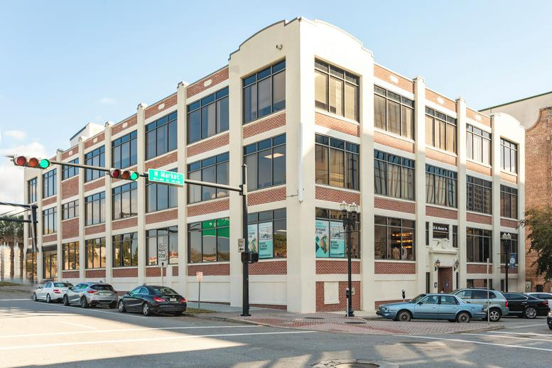 Groover-Stewart Building, 25 N Market St, Downtown Office for Rent in Jacksonville 