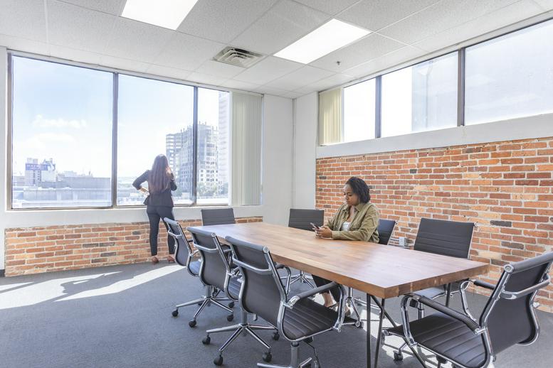 This is a photo of the office space available to rent on Groover-Stewart Building, 25 N Market St, Downtown