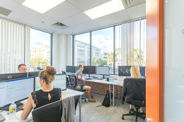 Photo of Office Space on Groover-Stewart Building, 25 N Market St, Downtown Jacksonville 