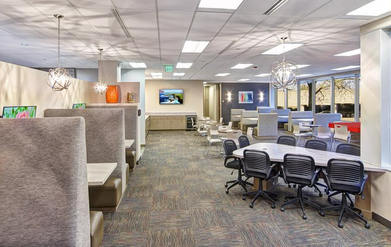 This is a photo of the office space available to rent on Minnetonka OffiCenter, 12800 Whitewater Dr, Hopkins