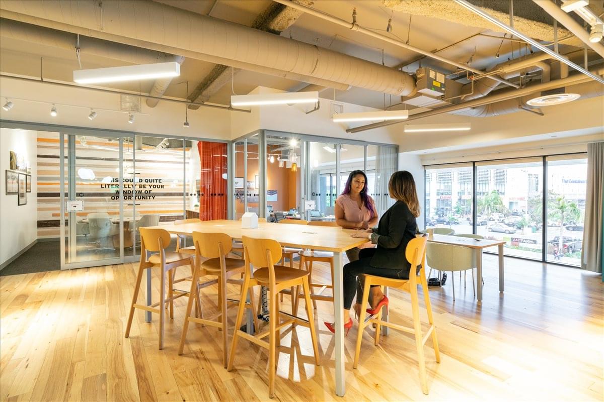 This is a photo of the office space available to rent on 145 S Fairfax Ave