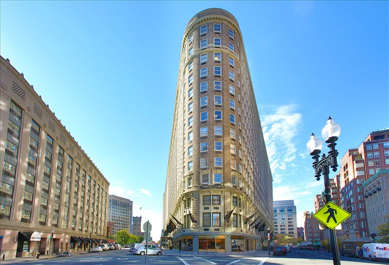 Park Plaza Building, 20 Park Plaza, Back Bay Office Images
