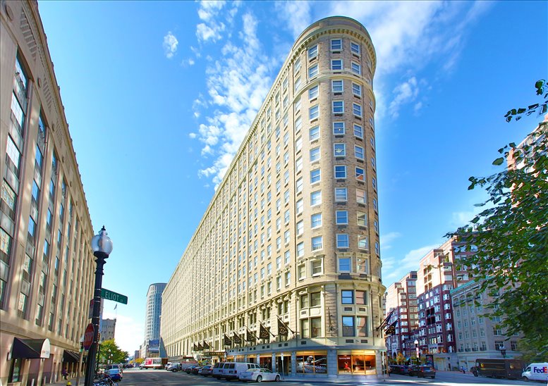 Park Plaza Building, 20 Park Plaza, Back Bay Office Images