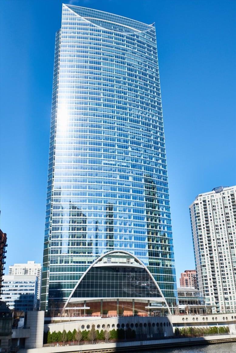 River Point, 17th Fl, 444 W Lake St, West Loop Office Space - Chicago