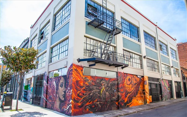 934 Howard St, SoMa Office Images