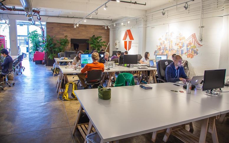 934 Howard St, SoMa Office Images