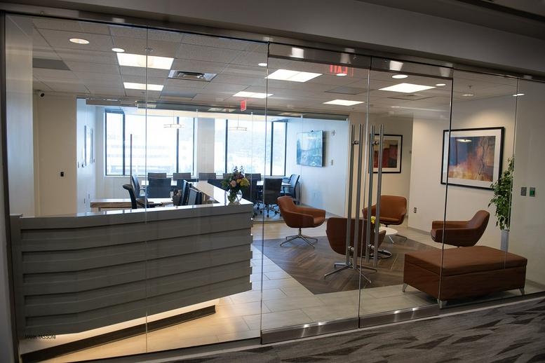 This is a photo of the office space available to rent on 2 Bala Plaza